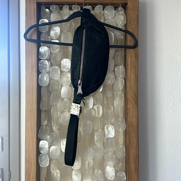 Aimee Kestenberg Leather Black Sling - Picture 1 of 5